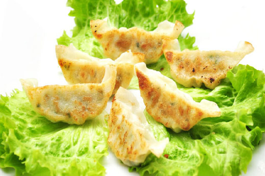 6 raviolis poulet