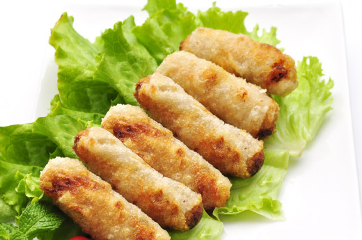 6 Nêms poulet